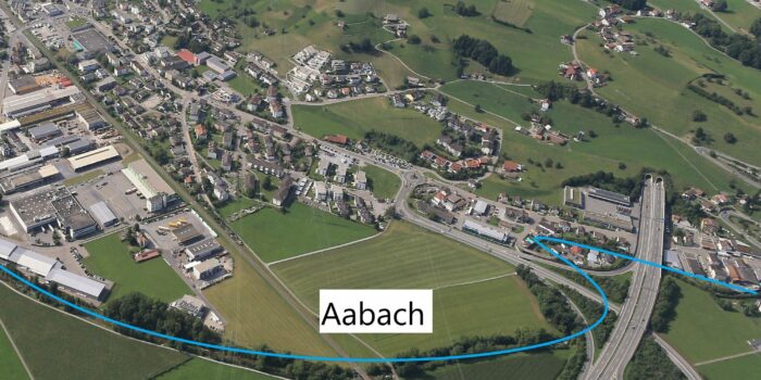 Ausbau Aabach 2. Etappe