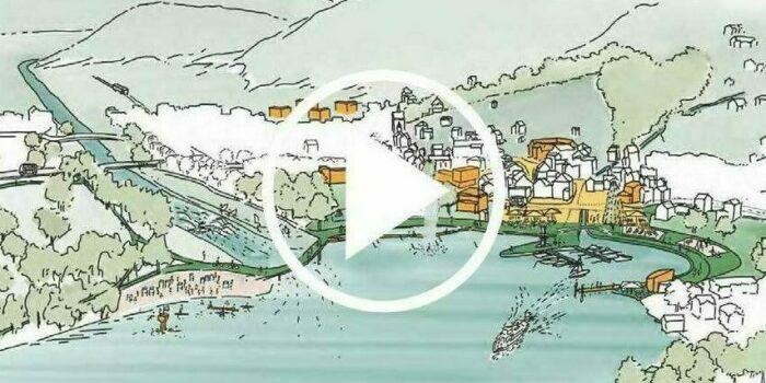 Vorschlag einer Vision "Weesen - Riviera am Walensee"